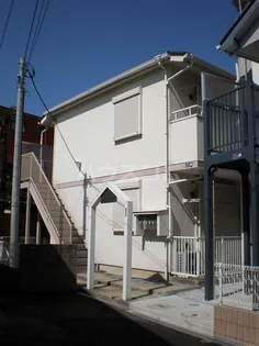 神奈川県川崎市高津区二子2丁目【アパート】の外観