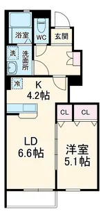 DURA CASA M【1階】の間取り