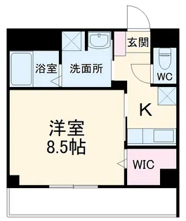 M.Felice【3階】の間取り