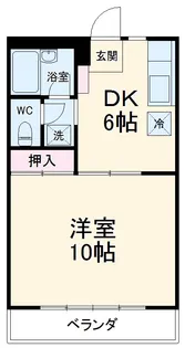 ウィステリアⅤ【1階】の間取り