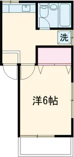 八王子ボブハイツ【101号室】の間取り