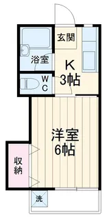 メゾン京屋【3階】の間取り