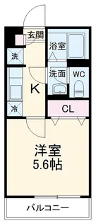 リブリ・溝ノ口【3階】の間取り