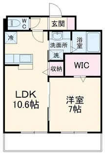 ハイツ・ユングラン【3階】の間取り