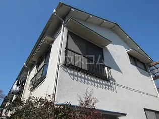 青雲荘A【5号室】の外観