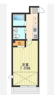 エクセレント宮下町【2階】の間取り