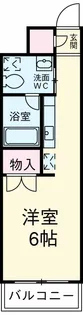DIGNITE【4階】の間取り