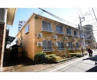 ハビタス調布【1階】の外観