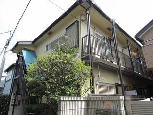 東京都調布市上石原2丁目【アパート】の外観