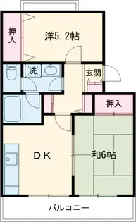 瑞光ハイツ【2階】の間取り