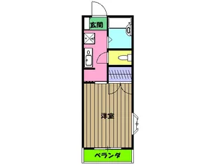セイコウハウス【101号室】の間取り