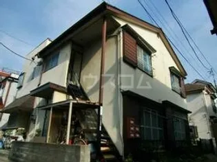 東京都調布市国領町5丁目【アパート】の外観