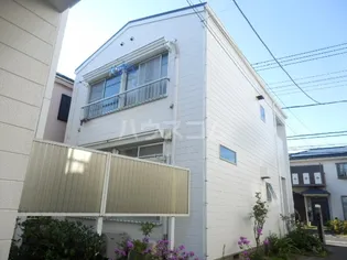 国立ウエストA【1階】の外観