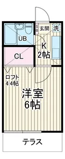 ペアハイムⅩ【1階】の間取り
