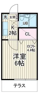 ペアハイムⅩ【1階】の間取り