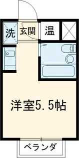 サニーハイム【5階】の間取り