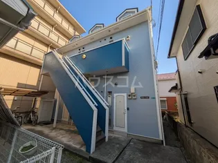 神奈川県相模原市南区南台3丁目【アパート】の外観