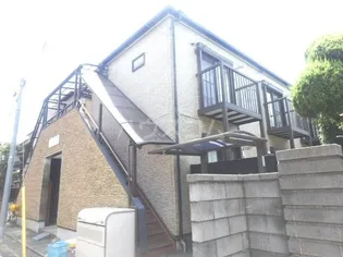 東京都立川市高松町3丁目【アパート】の外観