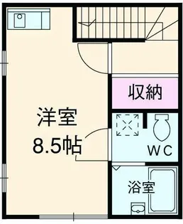 さくらドミトリー【201号室】の間取り