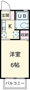 サンシティ石井【1階】の間取り