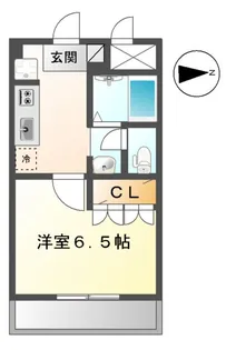 ロイヤルヒルズ宮崎台【3階】の間取り