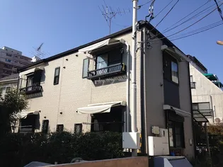 東京都立川市羽衣町2丁目【アパート】の外観
