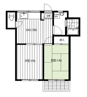 青ビル【3階】の間取り