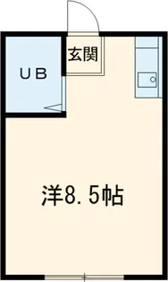 サン・ビレッヂ【1階】の間取り