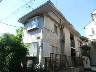 ピア国立【1階】の外観