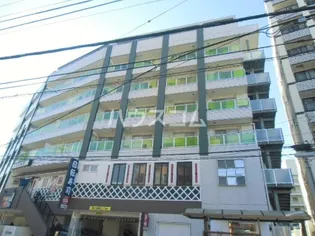 神奈川県川崎市高津区新作3丁目【マンション】の外観