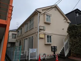 神奈川県相模原市南区相模大野2丁目【アパート】の外観