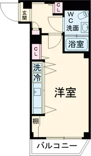 フローレンス立川【205号室】の間取り