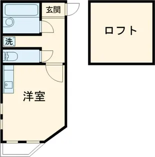 オーナメント西町【205号室】の間取り