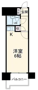 ライオンズマンション海老名第二【3階】の間取り