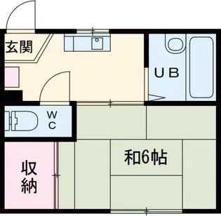 SKハイム【102号室】の間取り