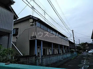 東京都調布市柴崎1丁目【アパート】の外観