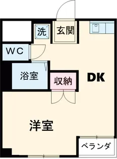 MMヒルズ【302号室】の間取り