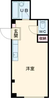 コアプラス立川みなみ【1階】の間取り