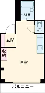 コアプラス立川みなみ【6階】の間取り