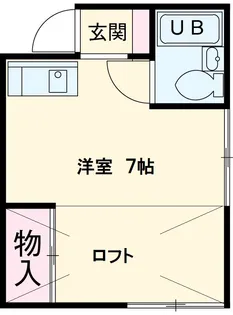 マ・シャンブル【202号室】の間取り