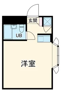 エイム相模【110号室】の間取り