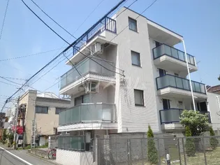 ベルハイツ国立西【201号室】の外観