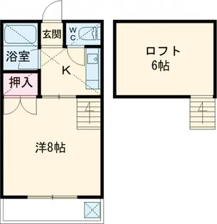 ミキパレス【103号室】の間取り