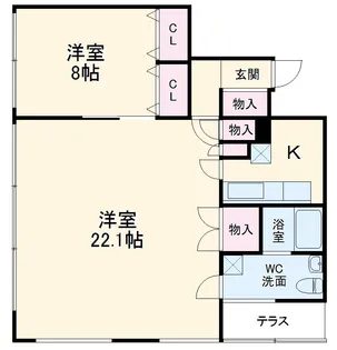 STYLE9【2階】の間取り