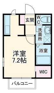 ヴァン・ソレーユA【1階】の間取り