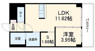 あさひグランレジデンシア高崎Ⅰ【3階】の間取り