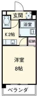 グランデュール46【211号室】の間取り
