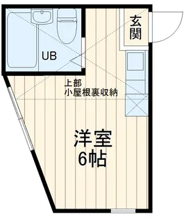 ユナイト安針ブランピア【2階】の間取り