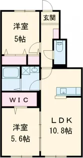 アシステンツァ駒沢公園【1階】の間取り