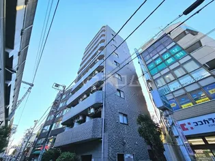 東京都目黒区中根1丁目【マンション】の外観
